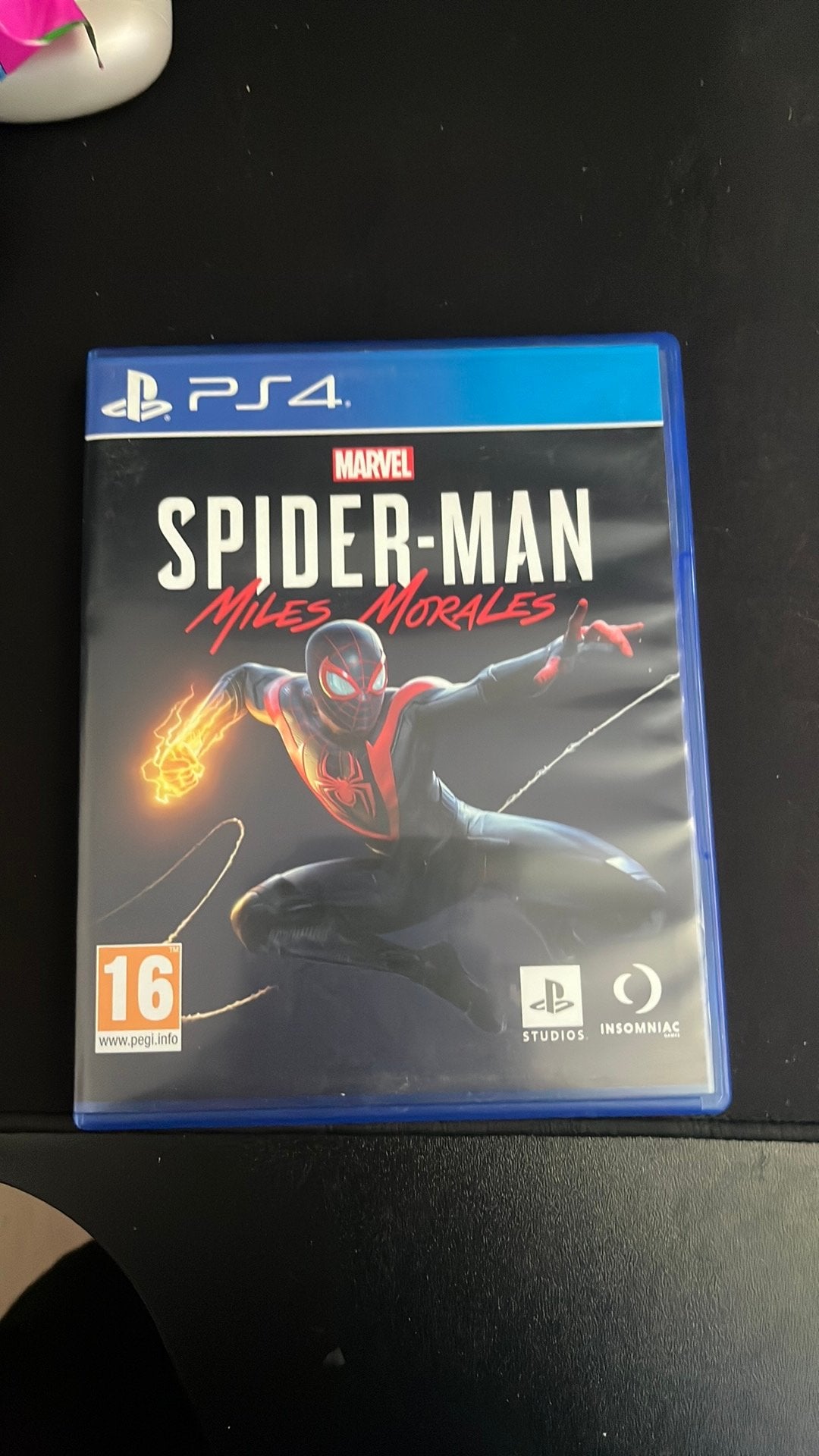Spider Man Miles Morales PS4 editie, Spelcomputers en Games, Games | Sony PlayStation 4, Gebruikt, 1 speler, Vanaf 16 jaar, Ophalen