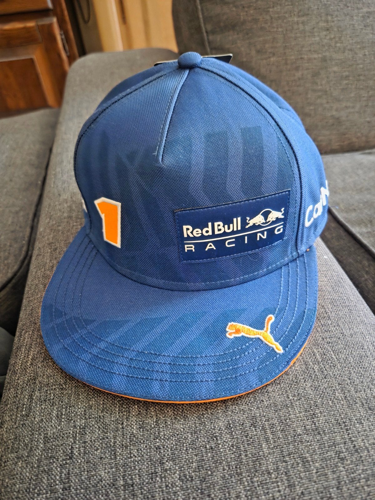 ✅ Max Verstappen cap pet red Bull blauw, Ophalen, Nieuw