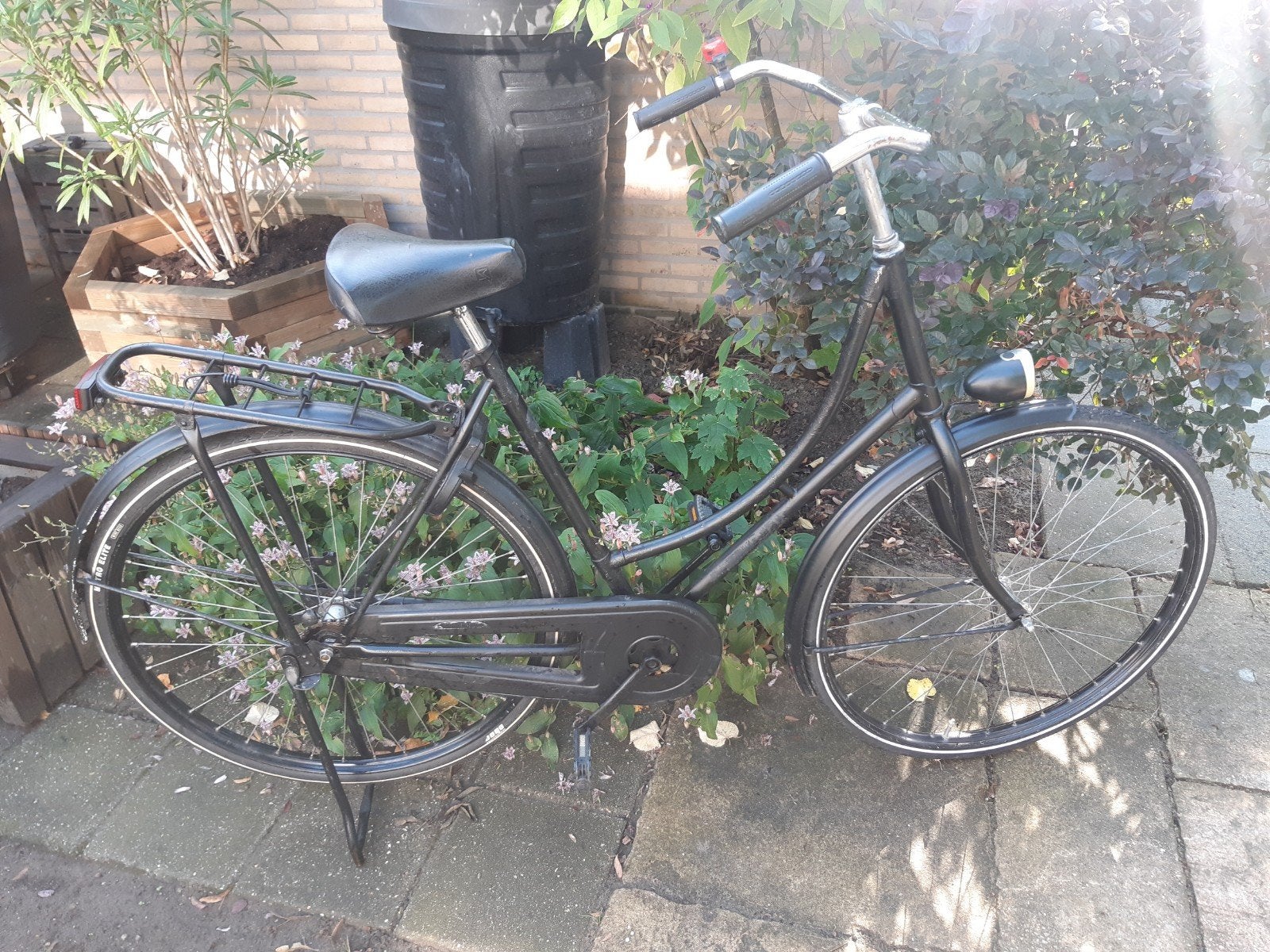 omafiets/stationsfiets Framemaat 57cm 28 inch alles werkt, 56 cm of meer, Ophalen, Gebruikt, Versnellingen