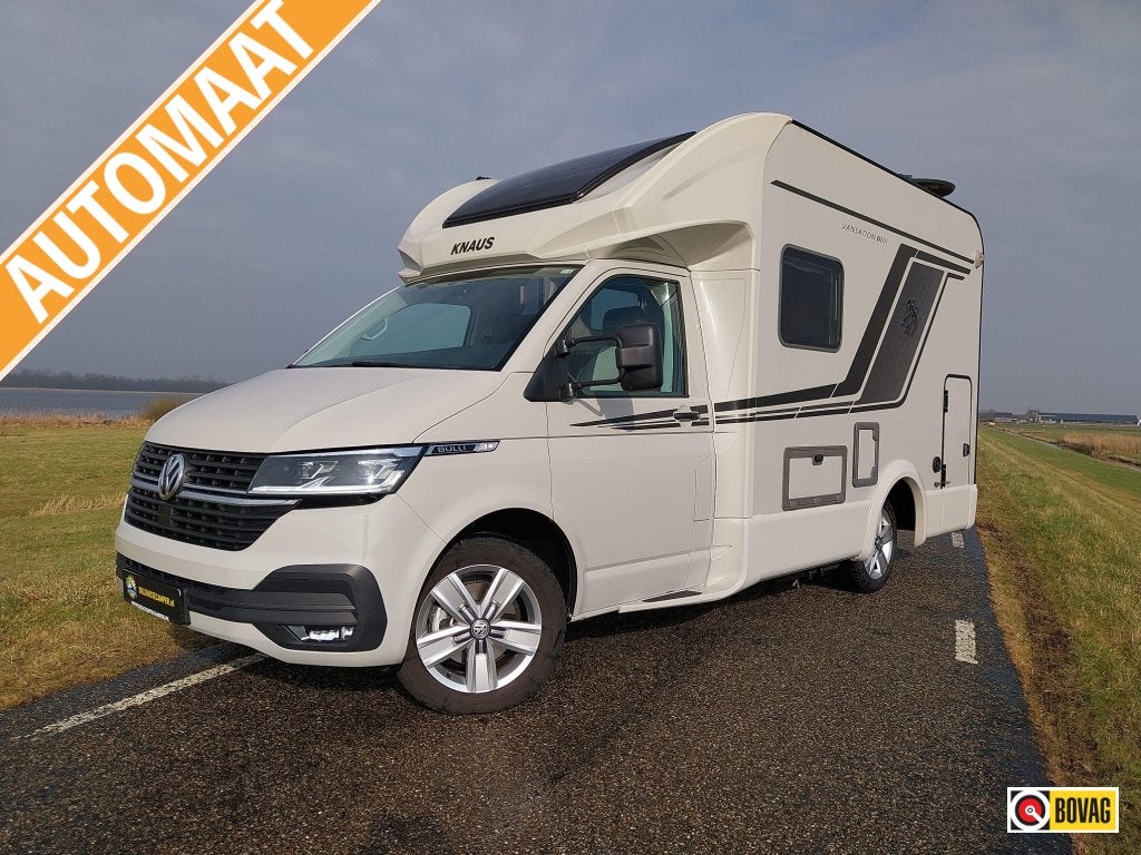 Prachtige compacte Knaus Tourer Van 500 MQ lengte van 590 cm, Airbags, Tot en met 2, Bedrijf, 5 tot 6 meter
