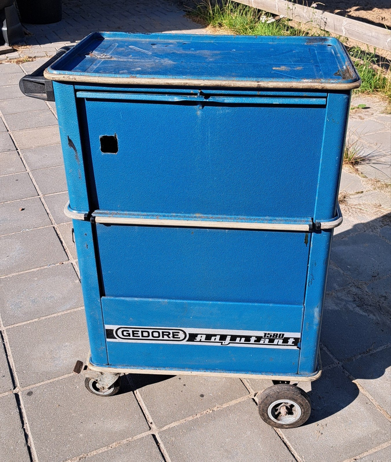 Te koop Gedore gereedschapswagen, Ophalen, Gebruikt