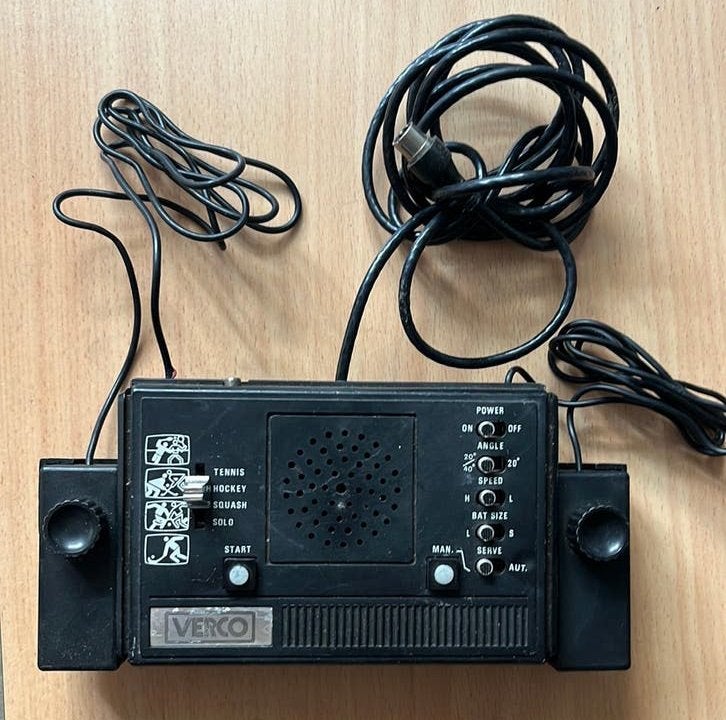 Te koop venco tennis hockey squash solo 70’ game vintage, Ophalen of Verzenden