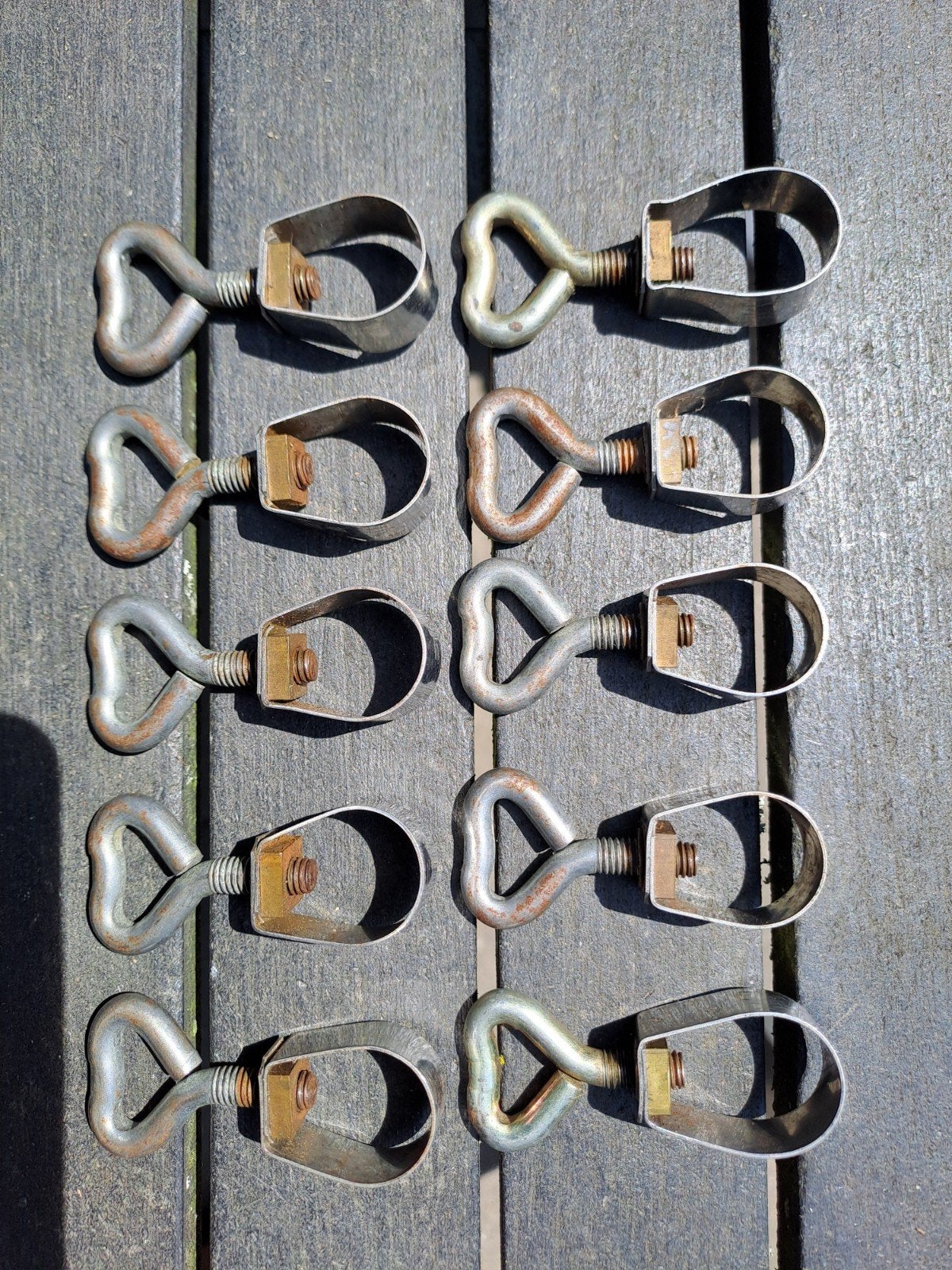 Stelringen voor tentstokken 18-20 mm, Ophalen of Verzenden