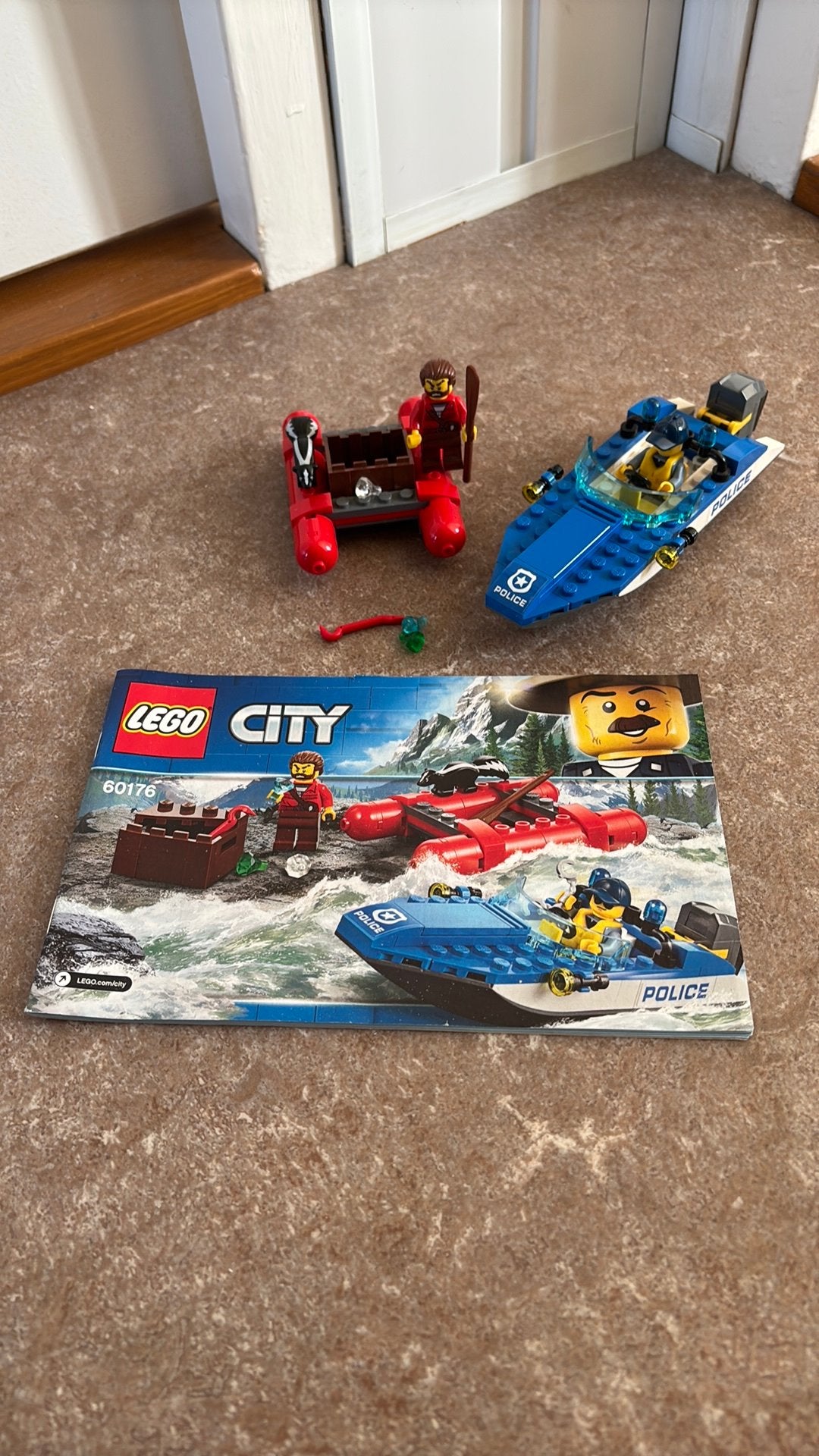 Lego 60176, Ophalen of Verzenden, Zo goed als nieuw