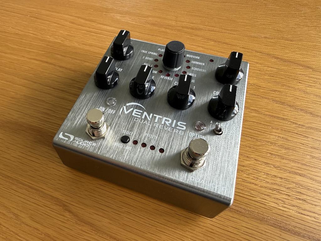 Source Audio Ventris Dual Reverb Pedaal - Perfecte Staat, Muziek en Instrumenten, Effecten, Ophalen, Zo goed als nieuw, Reverb