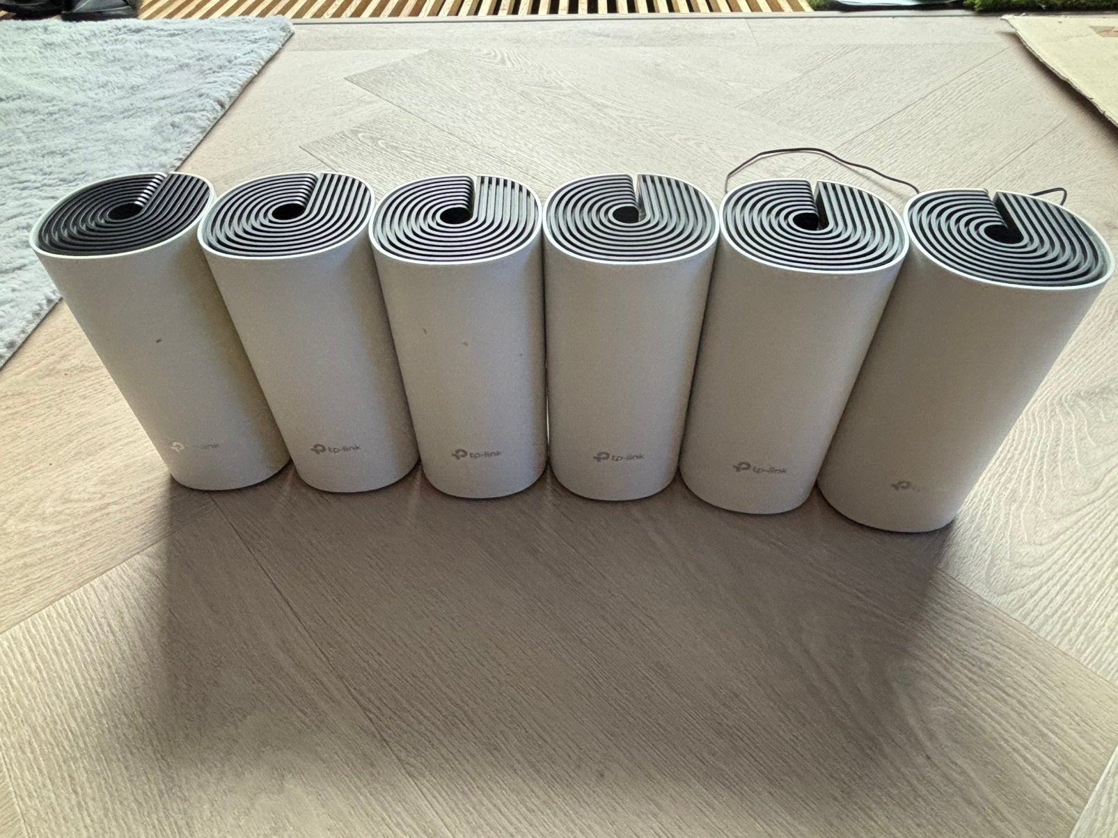 TP-Link Deco M4 Mesh WiFi Set (4 stuks) WiFi in hele woning, Computers en Software, WiFi-versterkers, Ophalen, Gebruikt, TP-Link