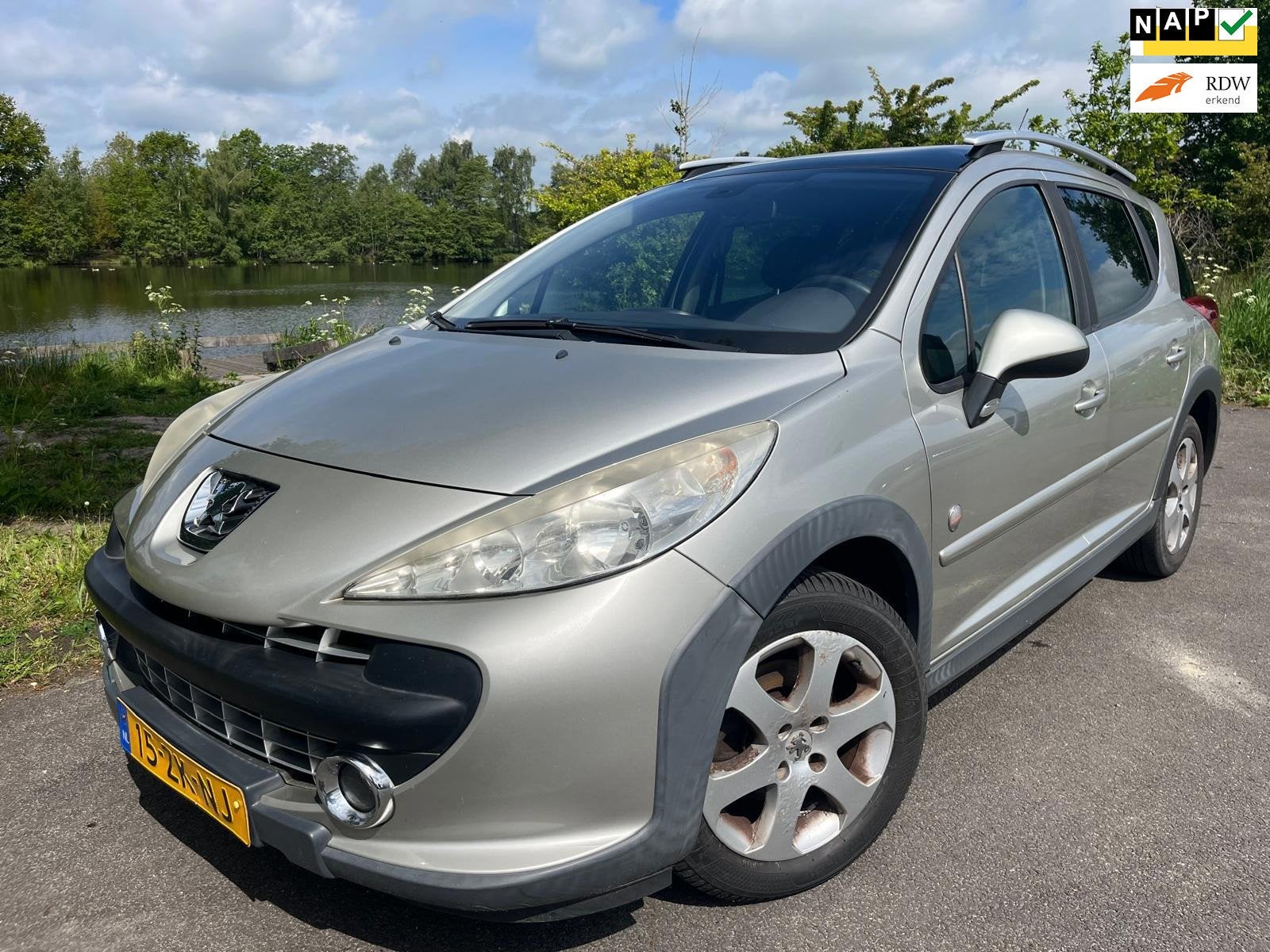 Peugeot 207 SW Outdoor 1.6 VTi XS | APK mei 2027, Auto's, Peugeot, Gebruikt, 4 cilinders, 1110 kg, Origineel Nederlands