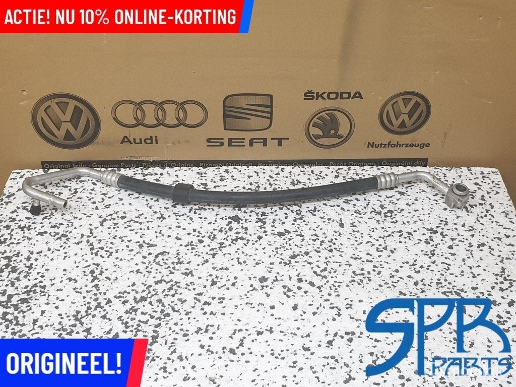 Aircoleiding Audi A4 B8 KOELMEDIUMLEIDING AIRCO 8K0260707S, Audi, Gebruikt, Audi, Ophalen of Verzenden