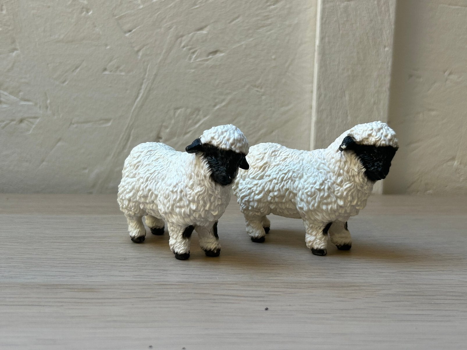 Schleich schaapjes, Verzamelen, Dierenverzamelingen, Ophalen of Verzenden, Zo goed als nieuw, Paard, Beeldje of Figuurtje