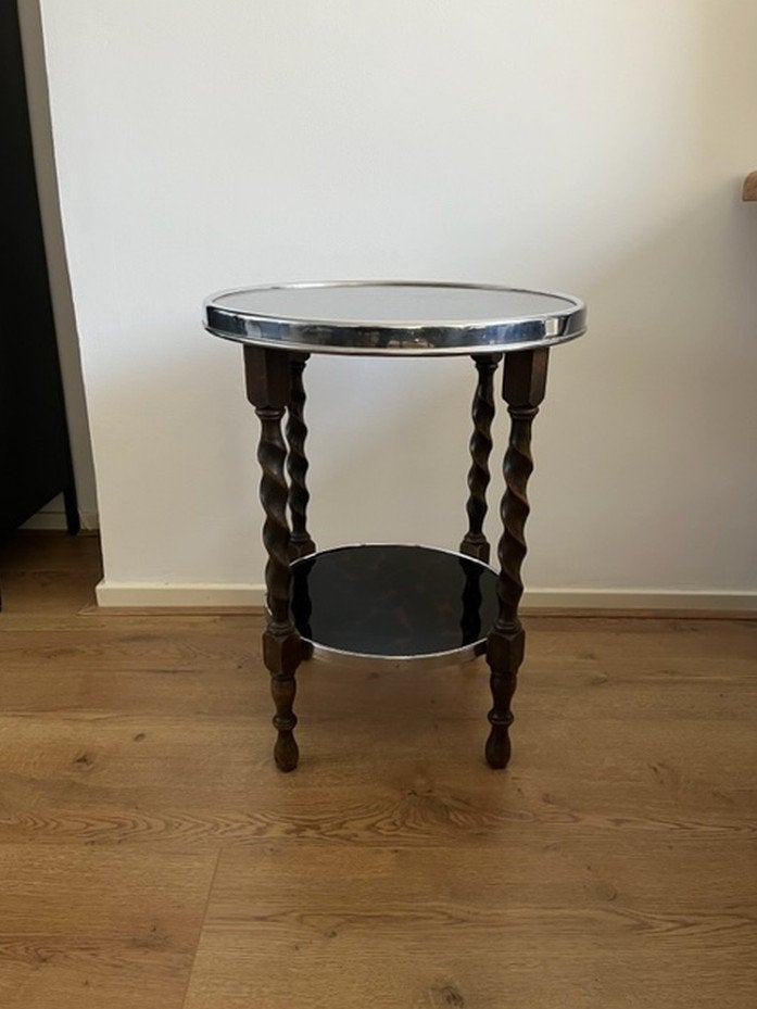 Mooi brocante tafeltje, Antiek en Kunst, Ophalen