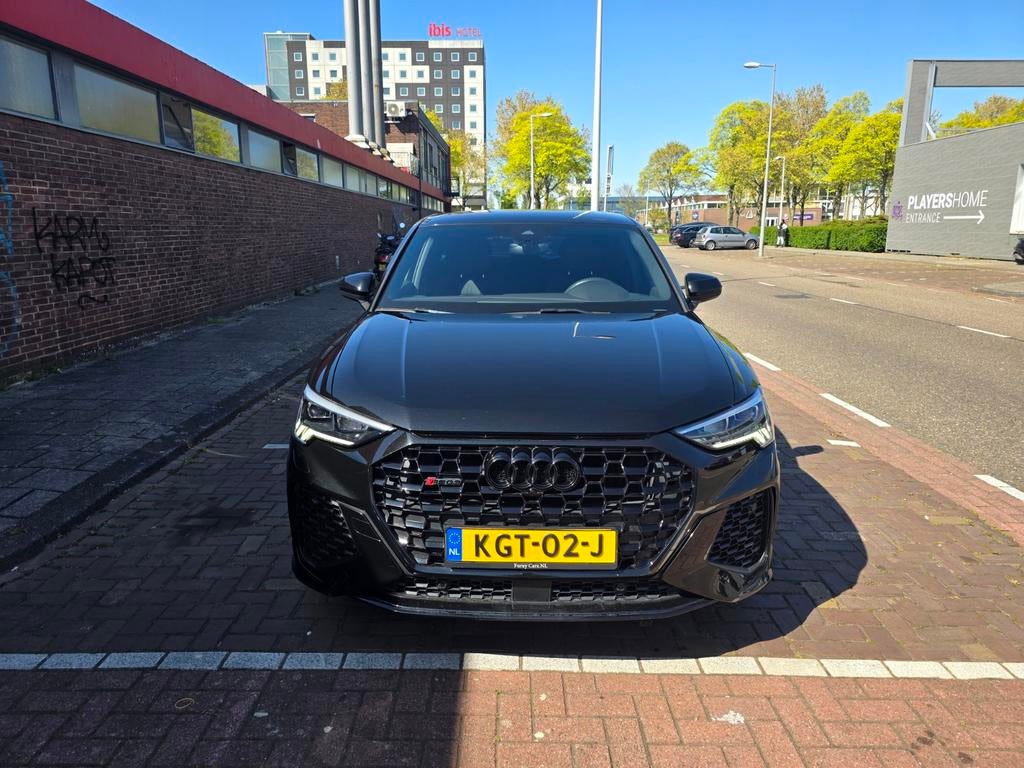 Audi RSQ3 RS SPORTBACK 400pk S Tronic Quattro 2020 Zwart, Auto's, Audi, Automaat, Euro 6, Alcantara, Zwart