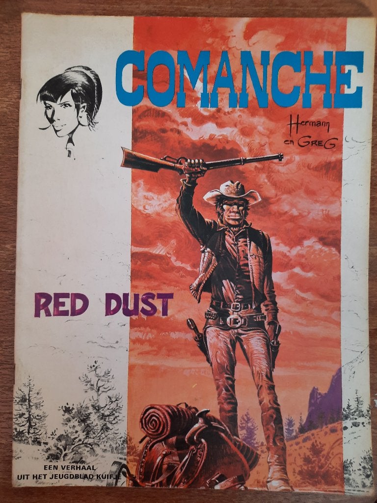 Comanche, red dust, Eén stripboek, Ophalen of Verzenden