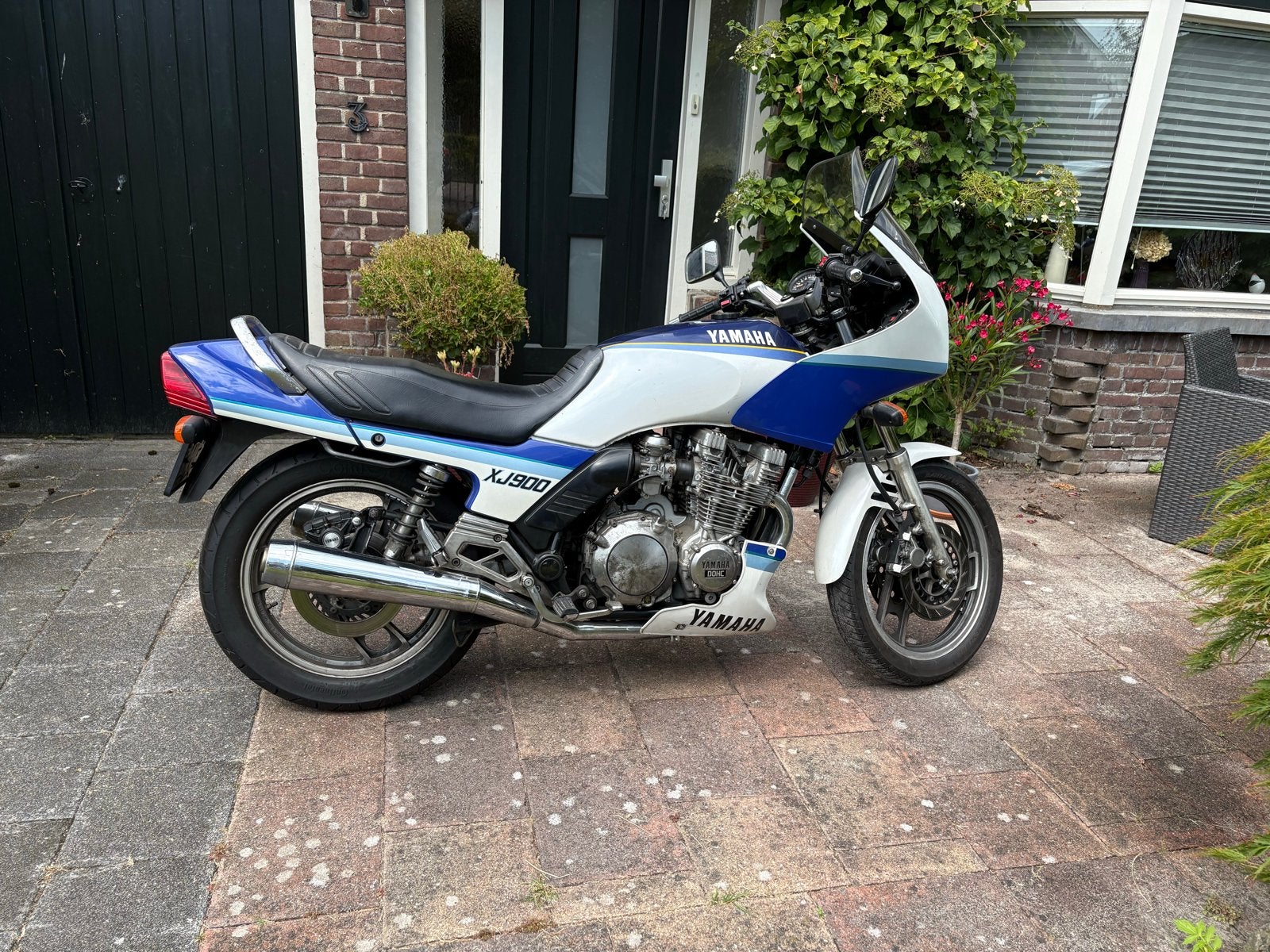 Yamaha XJ900 Toermotor - Klassieke Tourer, Motoren, Motoren | Yamaha, Cardan-aandrijving, 4 cilinders, Motorrijbewijs A, Gebruikt