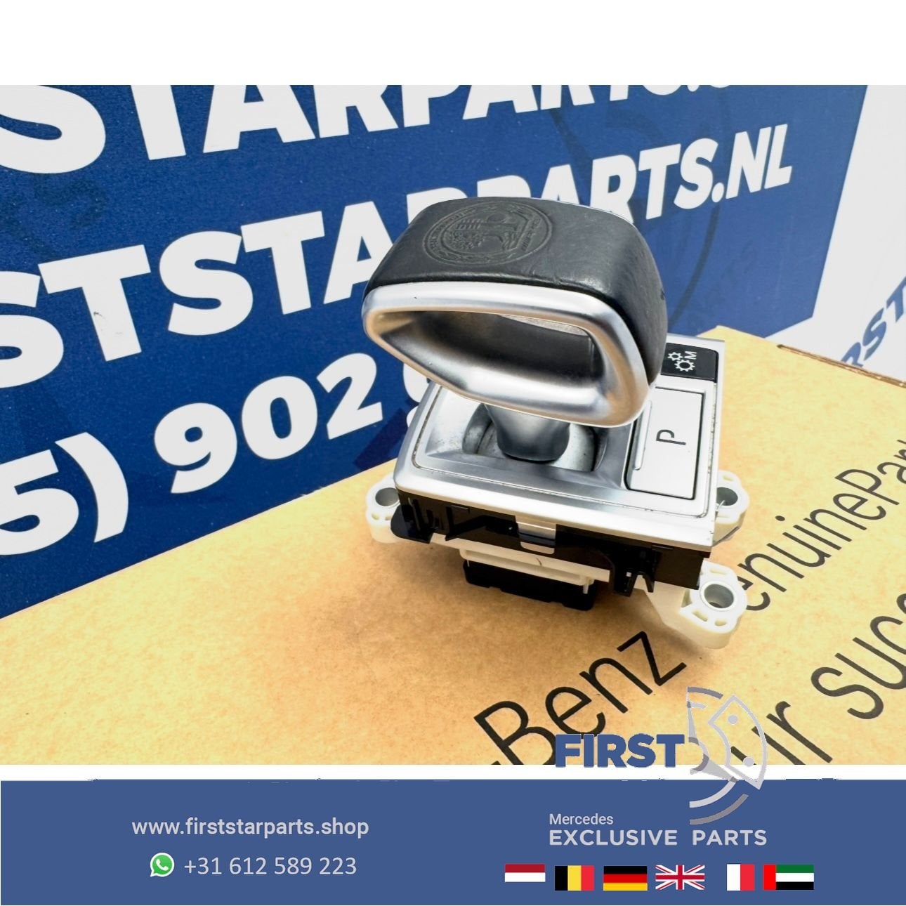 AFFALTERBACH SCHAKEL POOK W176 W117 W156 A CLA GLA 45 KLASSE, Gebruikt, -, Ophalen of Verzenden, -
