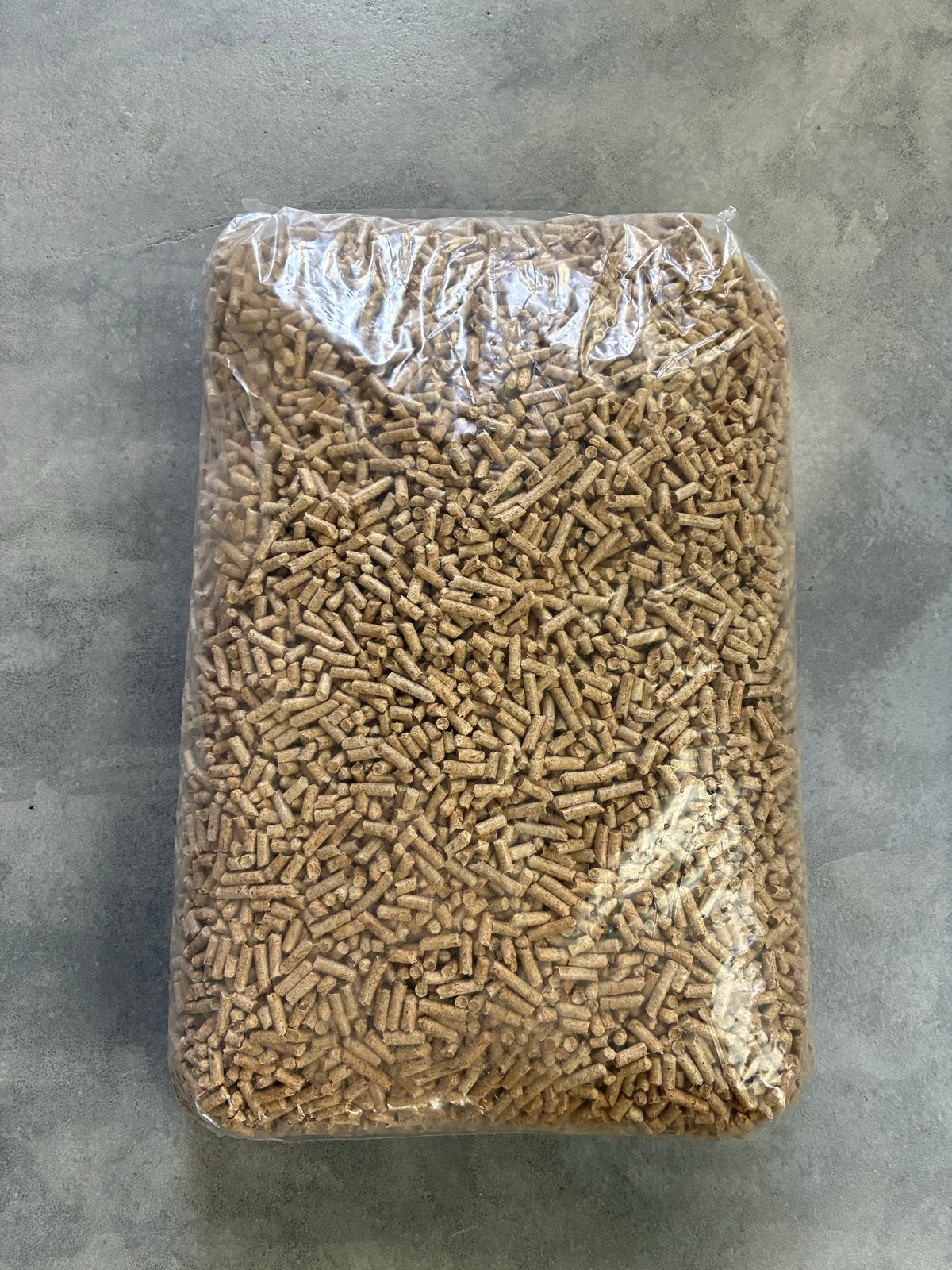 Houtpellets voor pelletkachel, 6 m³ of meer, Ophalen, Overige houtsoorten, Blokken