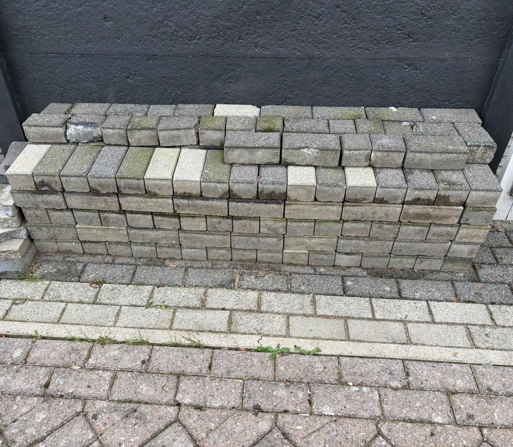 Stenen GRATIS af te halen, Ophalen, Gebruikt