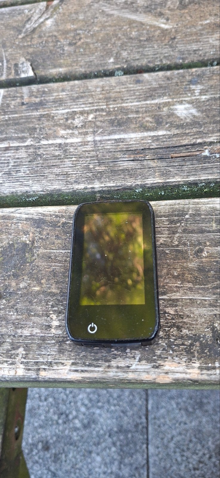 Defect Panasonic fietsdisplay voor Gazelle voorwielmotor, Fietsen en Brommers, Fietsaccessoires | Fietscomputers, Ophalen of Verzenden