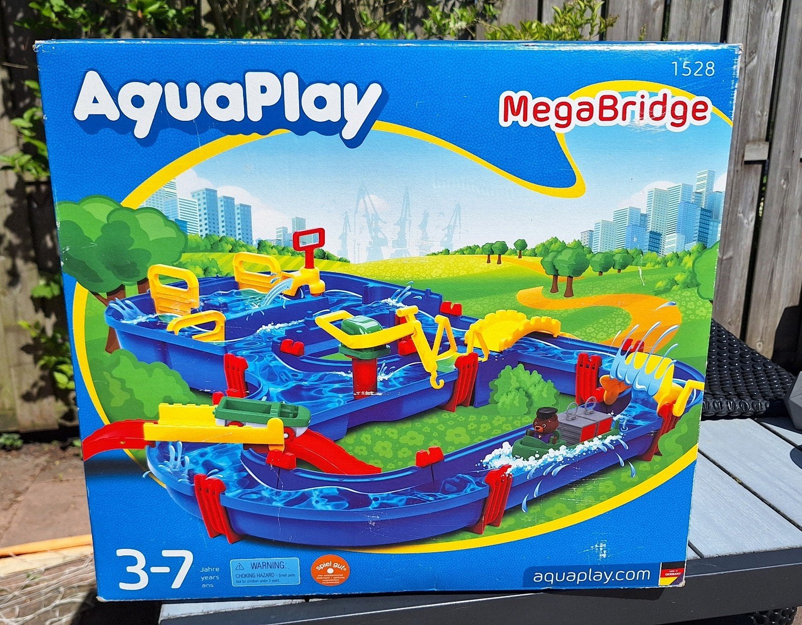 Aquaplay MegaBridge waterbaan - Compleet en functioneel, Ophalen, Gebruikt, Jongen of Meisje