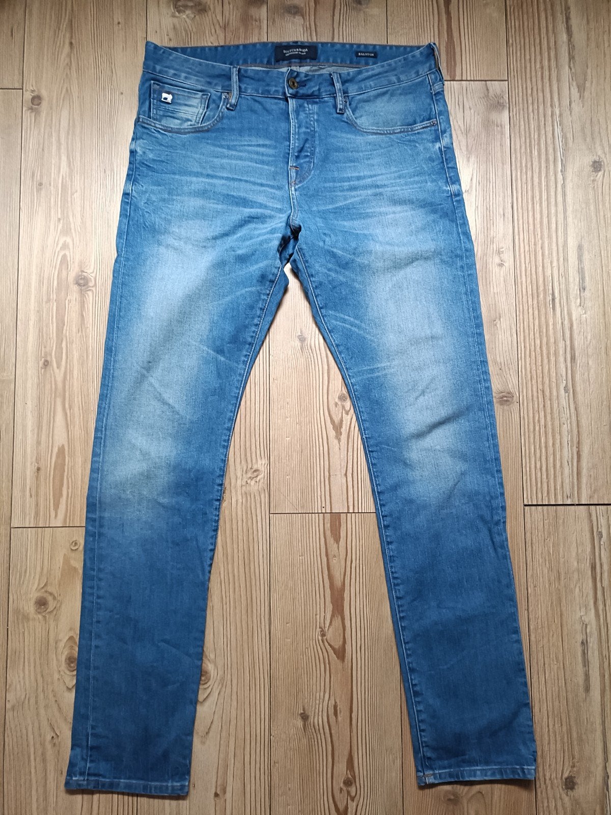 Scotch & Soda Ralston maat 33-34, Ophalen of Verzenden, Zo goed als nieuw, Blauw, W33 - W34 (confectie 48/50)