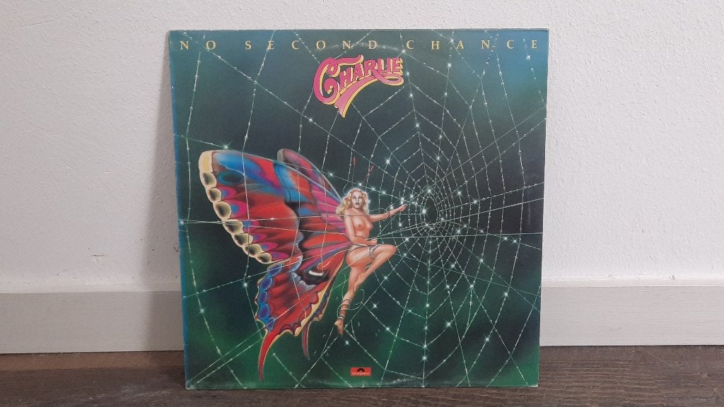 Charlie - No Second Chance LP / Vinyl Plaat, Rock, LP, Gebruikt, Overige genres, Ophalen of Verzenden