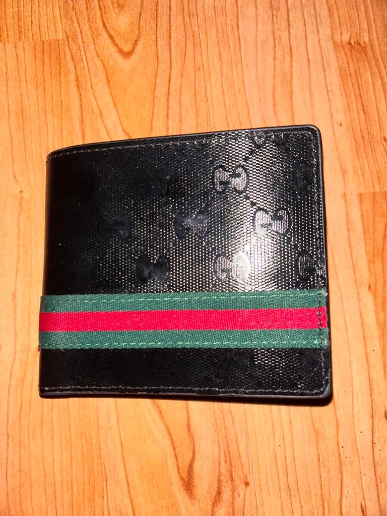 Gucci portemonnee gloed nieuw, Sieraden, Tassen en Uiterlijk, Portemonnees, Ophalen of Verzenden, Zo goed als nieuw, Zwart