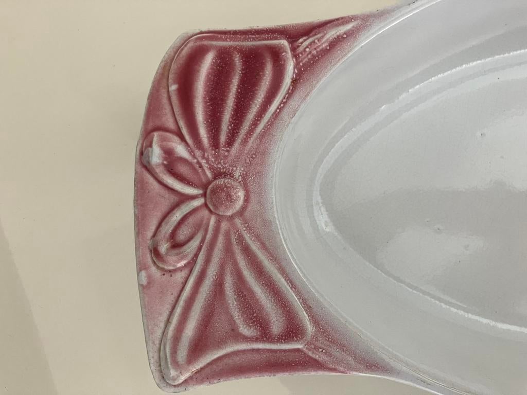 Retro ovenschaal groot, Ophalen of Verzenden, Overige stijlen, Glas, Schaal of Schalen