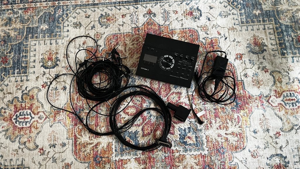 TD-17 Drum Module incl. bluetooth + drumtec sound samples, Ophalen of Verzenden, Zo goed als nieuw, Roland, Elektronisch