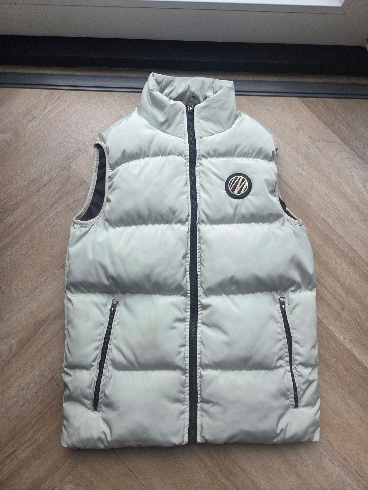 Malelions Bodywarmer XXS - Zo goed als nieuw, Malelions, Ophalen of Verzenden, Zo goed als nieuw, Grijs