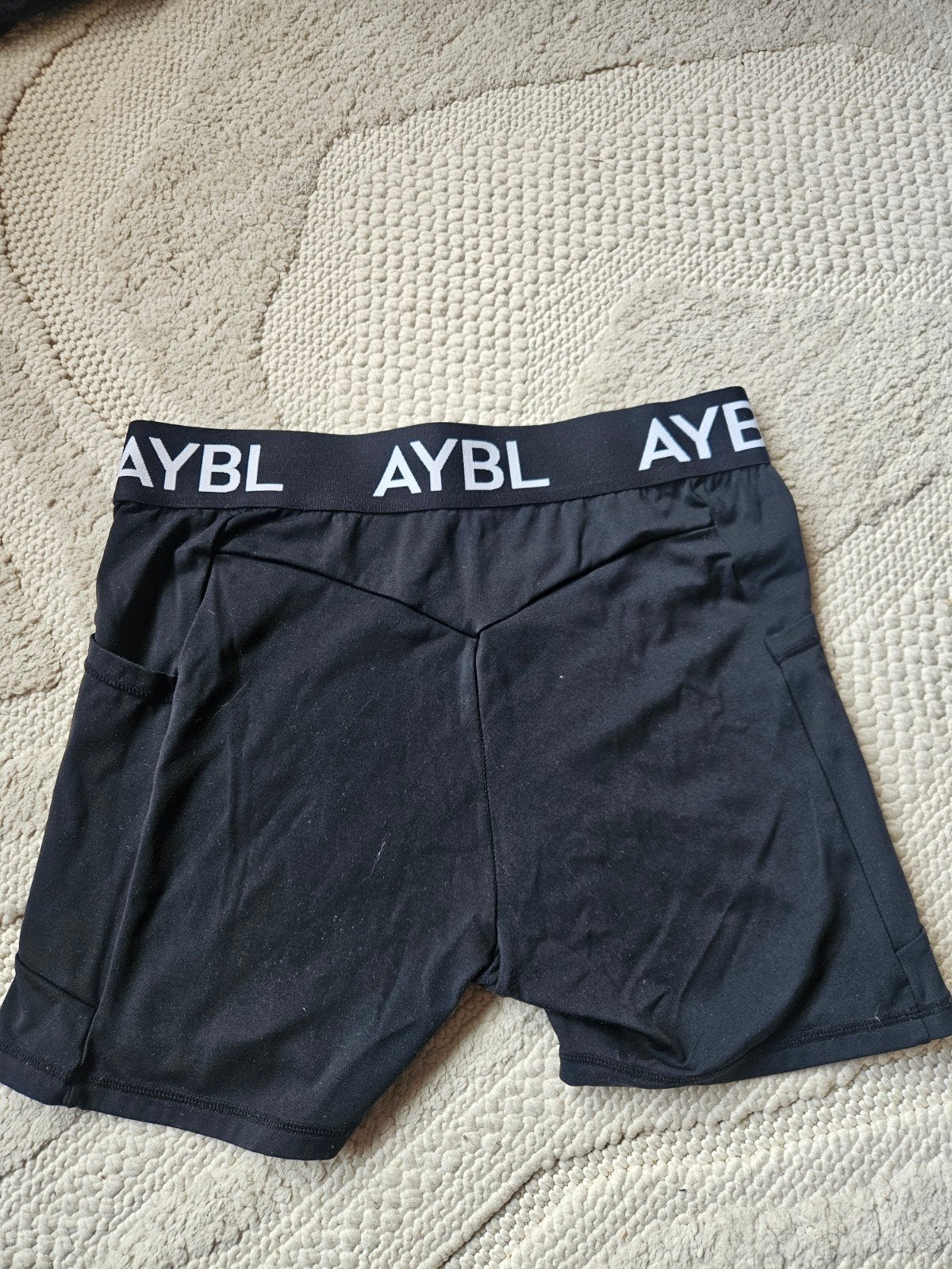 AYBL sportbroekje - Zwart - Maat L, Kleding | Dames, AYBL, Zwart, Maat 42/44 (L), Ophalen of Verzenden