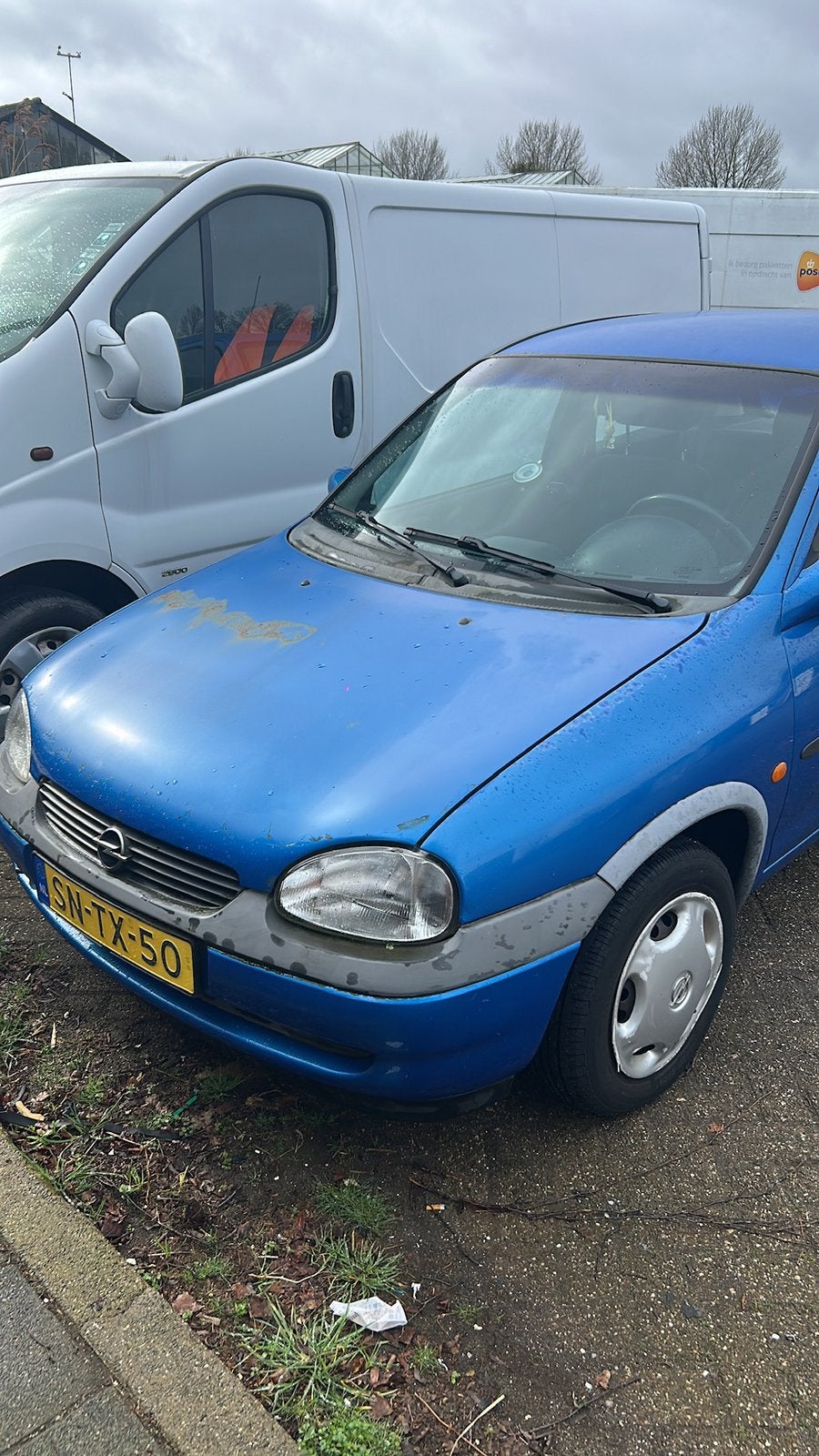 Opel Corsa uit 1997 | APK TOT 11 JUNI 2026 | voor onderdelen, Ophalen, Opel, Voor, Deur