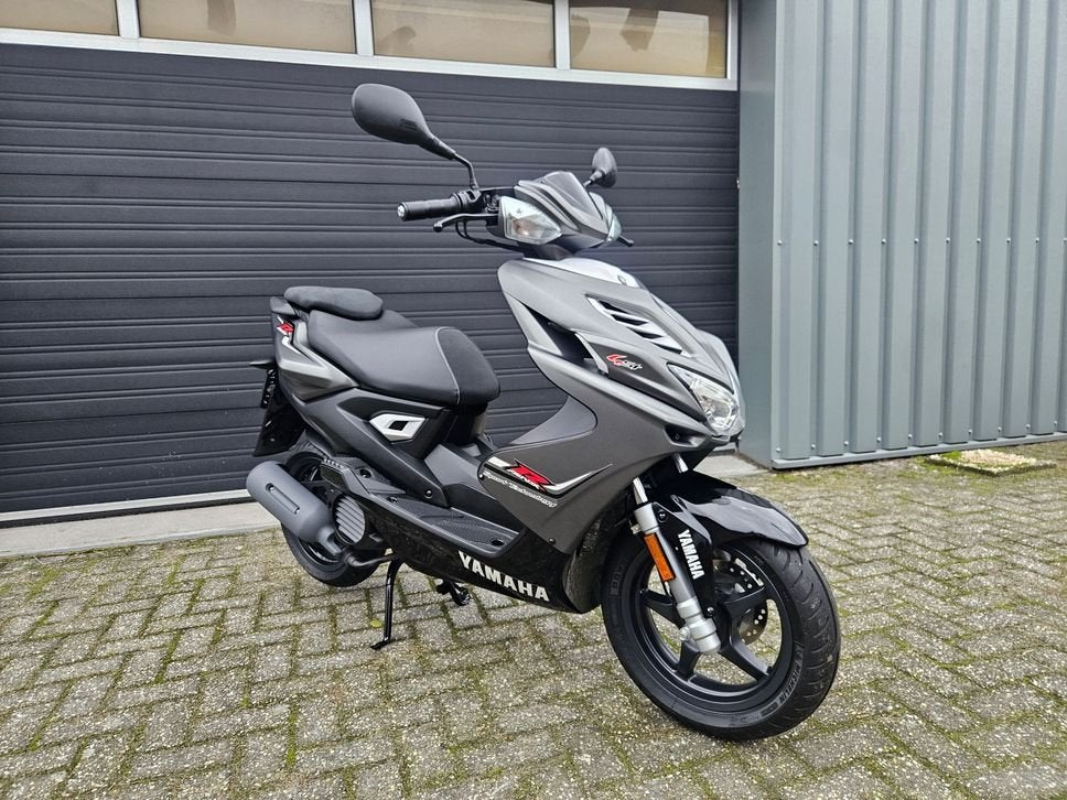 YAMAHA AEROX R 4T INJ BROM BJ2015 MAT GREY 564KM NIEUWSTAAT!, Onbekend, YAMAHA, Onbekend