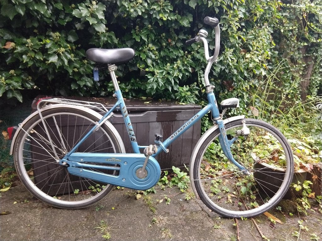 Deelfiets Exclusiv International 24 inch fietst prima, Gebruikt, Totaal opvouwbaar, Ophalen, Overige merken