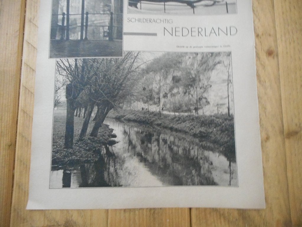 Geulhem. Rotswoningen. 1930., Ophalen of Verzenden, 1920 tot 1940, Nederland, Knipsel(s)