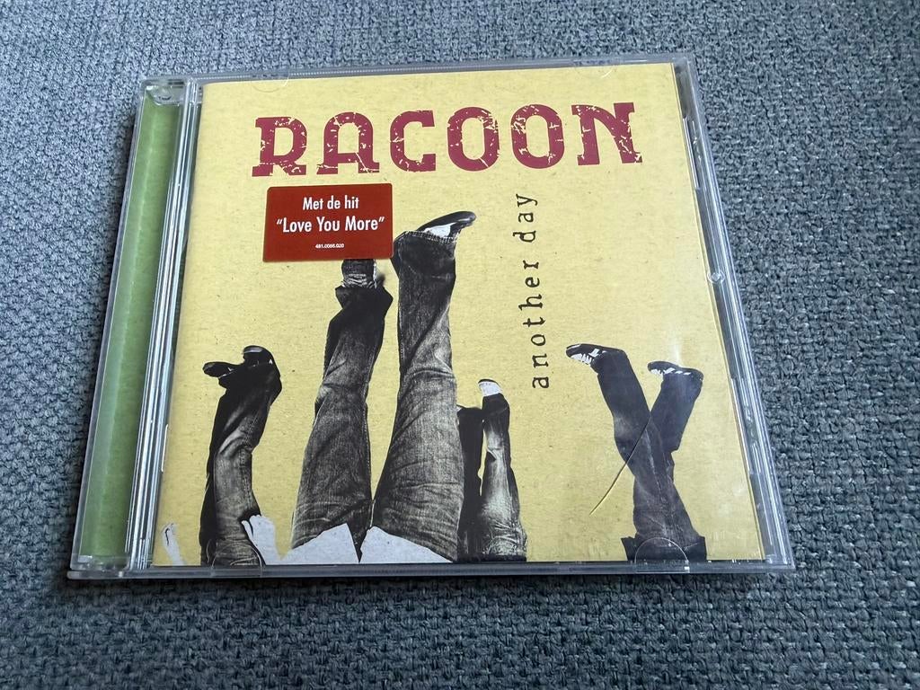 Cd Racoon - Another day, cd in prima staat, Cd's en Dvd's, Cd's | Pop, Ophalen of Verzenden, Zo goed als nieuw