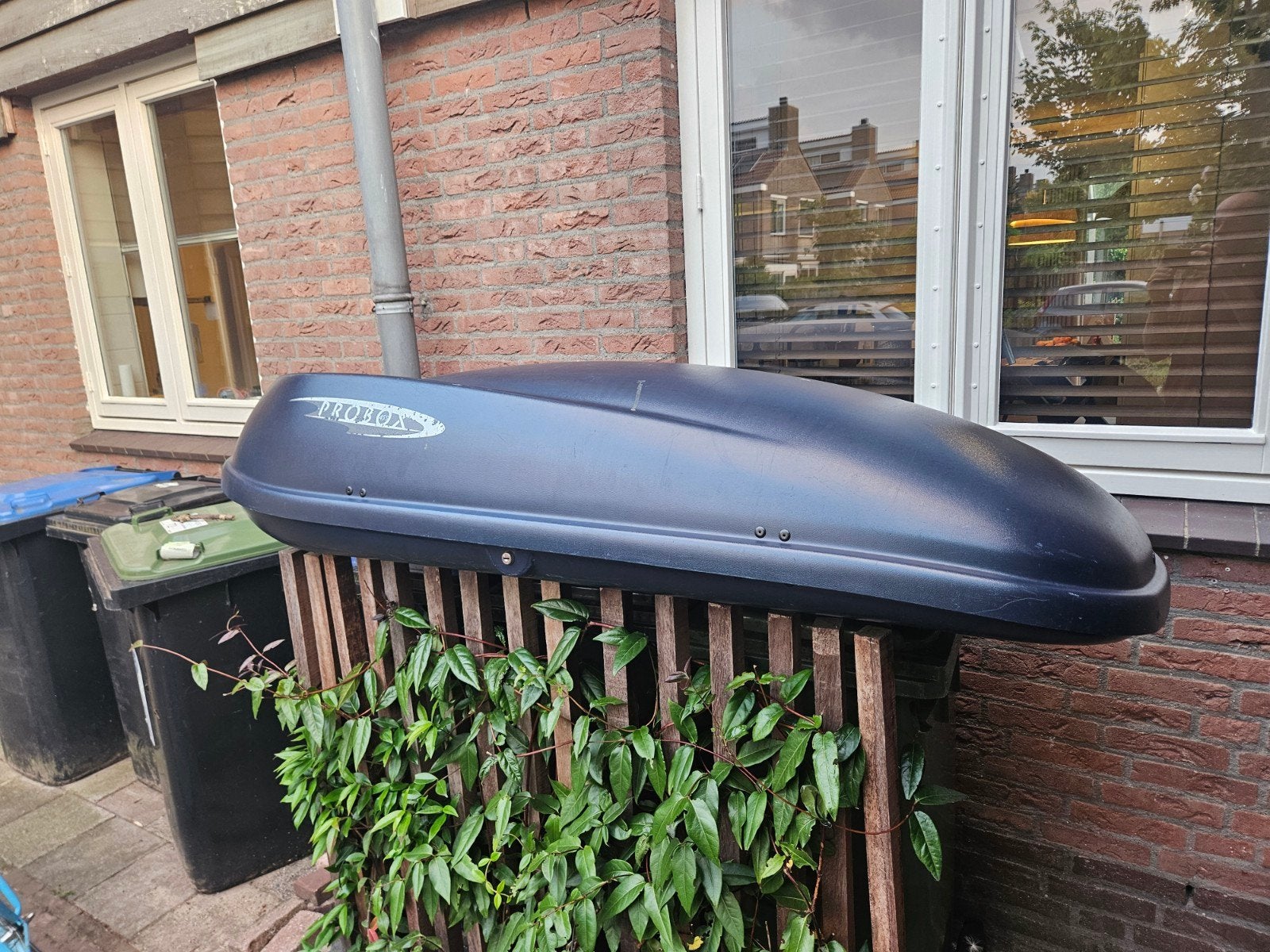 Probox 455 Dakkoffer - Blauw, Auto diversen, Ophalen, Zo goed als nieuw