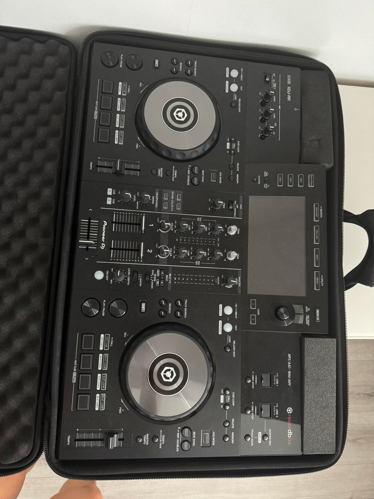 Pioneer XDJ-RR Draaitafel, Ophalen, Zo goed als nieuw, Pioneer