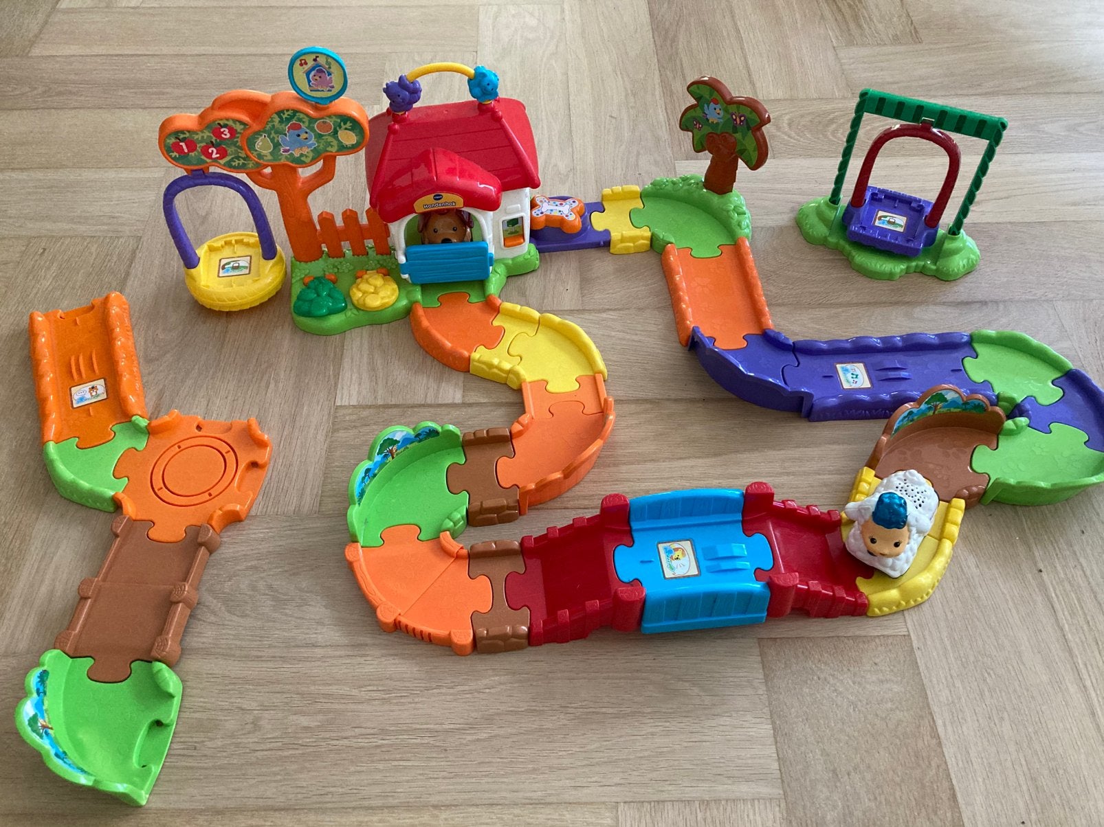 Vtech Zoef Zoef Dieren, Ophalen of Verzenden, Zo goed als nieuw, 2 tot 4 jaar