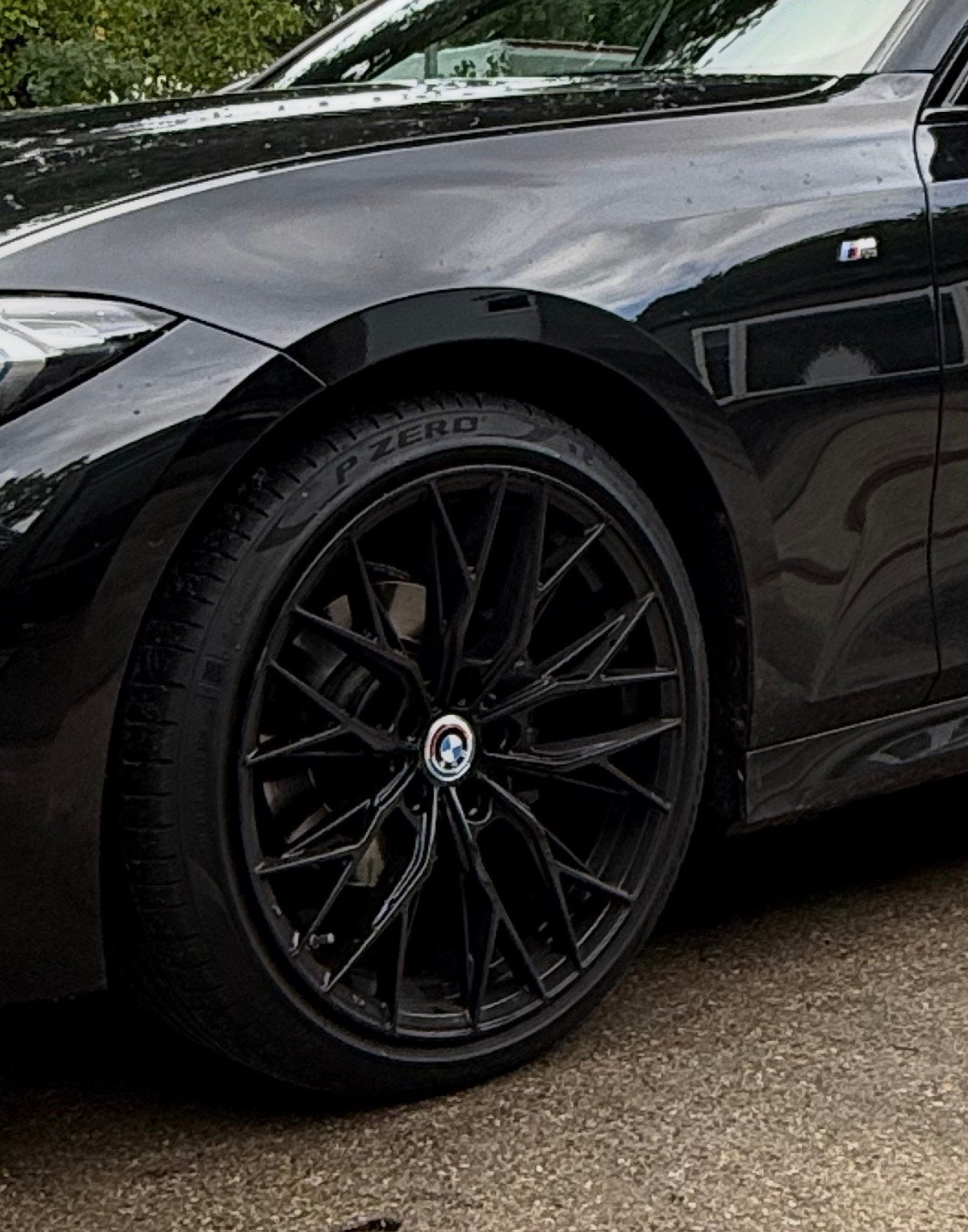Te koop : Zwarte BMW (3 serie) G20 & G21 velgen // 19 inch, Auto-onderdelen, Overige, Gebruikt, Velg(en), Overige