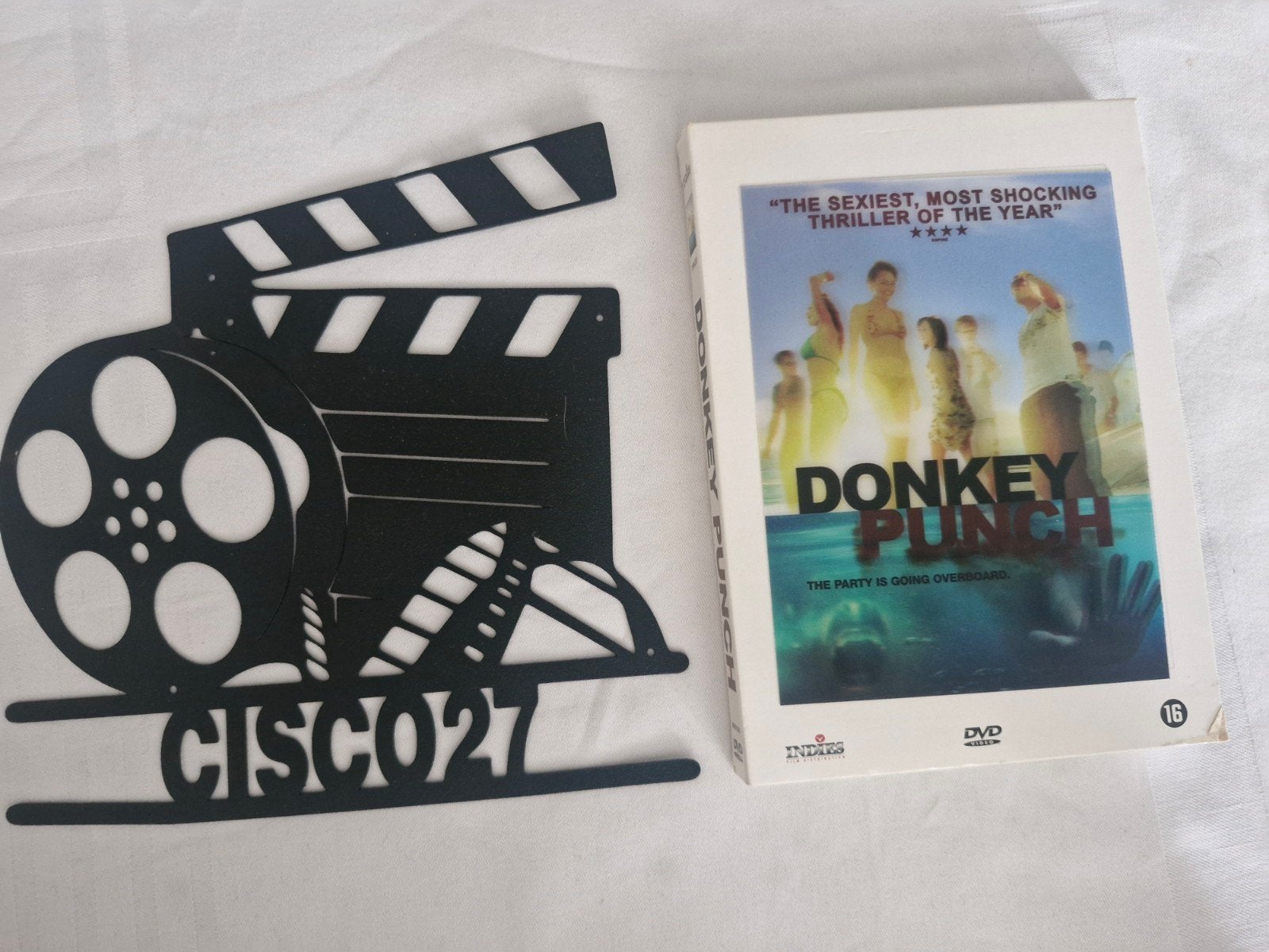 Donkey Punch + slipcover, Engels, Vanaf 16 jaar, Nederlands, Overige genres
