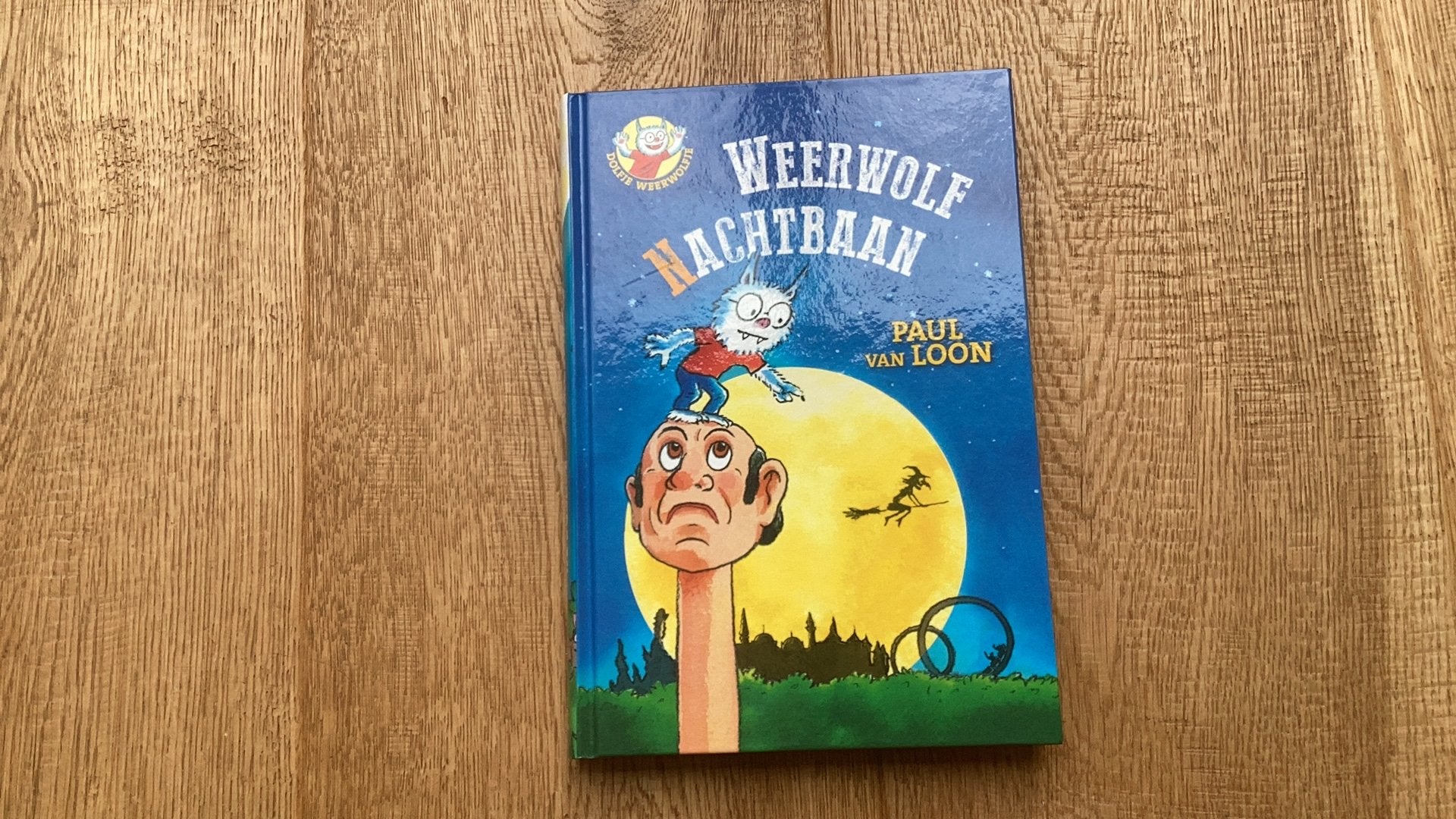 4 Dolfje Weerwolfje boeken!, Ophalen of Verzenden, Zo goed als nieuw, 3 tot 4 jaar