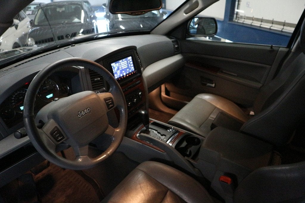 Jeep Grand Cherokee 5.7 V8 Hemi Limited / ORG NED / DIKKE RA, Auto's, Gebruikt, 8 cilinders, 5654 cc, 327 pk