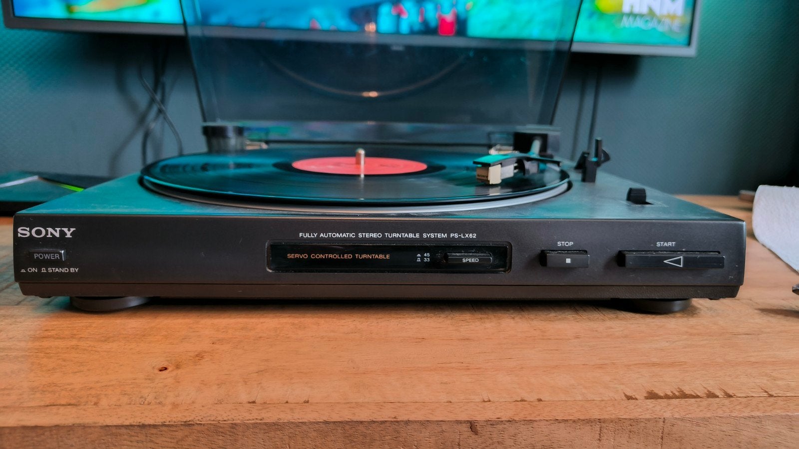 Sony PS-LX62 platenspeler, Ophalen of Verzenden, Sony