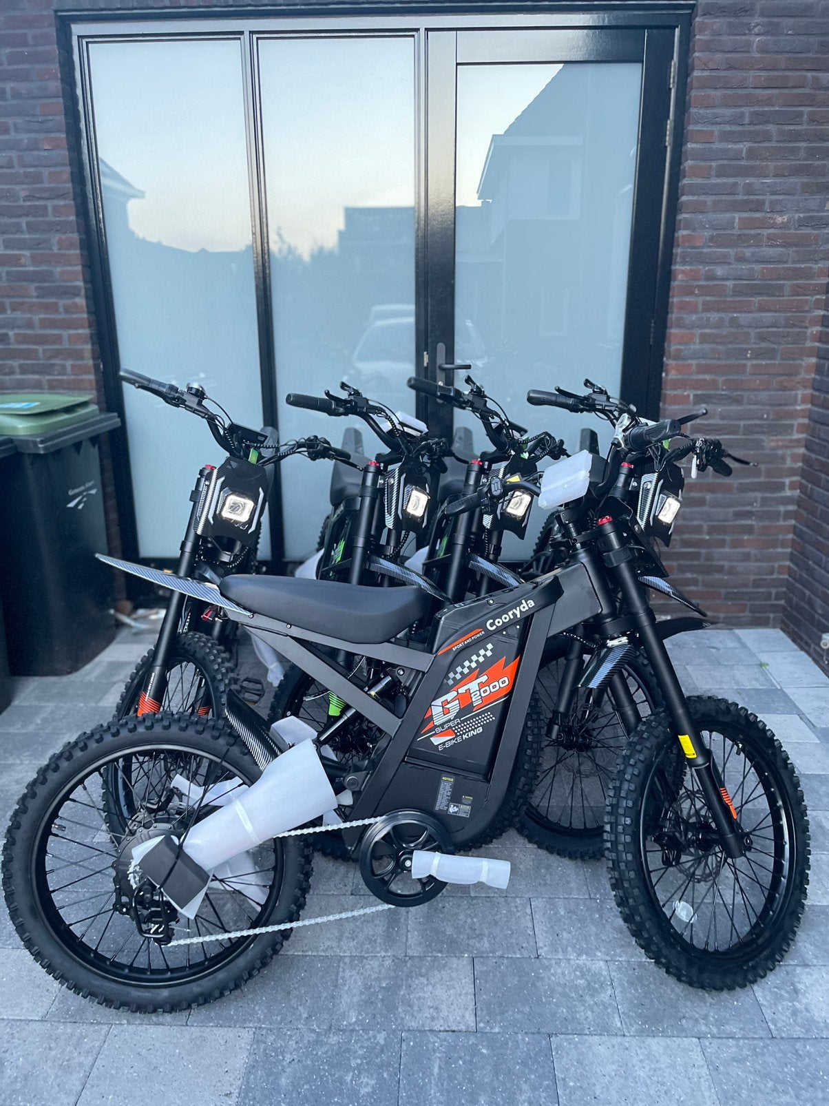 FATBIKE Ouxi GT2000 ☀️ | FULL BLACK | bezorgen/ophalen 🚚, Overige merken, Nieuw, Ophalen of Verzenden, 59 cm of meer