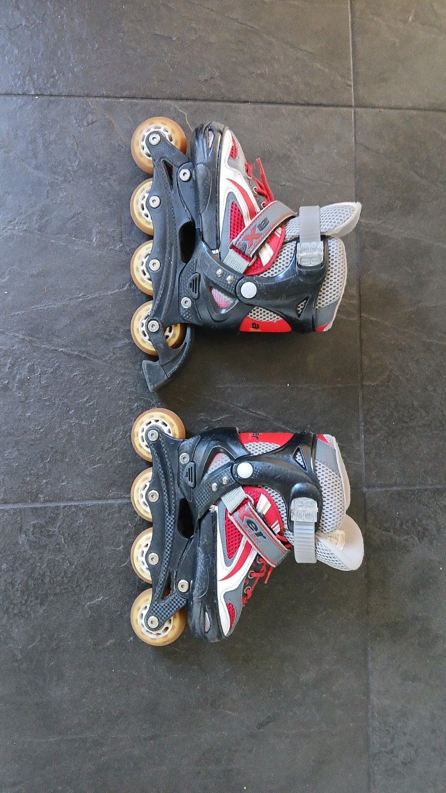 Skeelers Kids Verstelbaar Maat 30-33, Kinderen, Inline skates 4 wielen, Ophalen, Overige merken