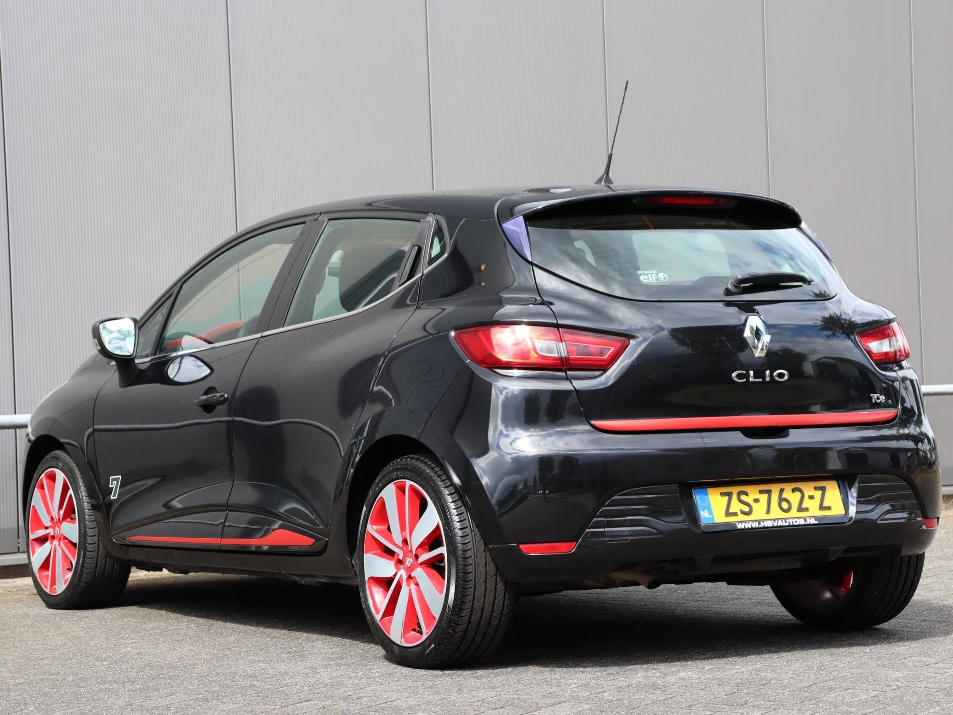 Foto 9 van Renault Clio 0.9 TCe ECO Night&Day navi LM 4-deurs *99.000km