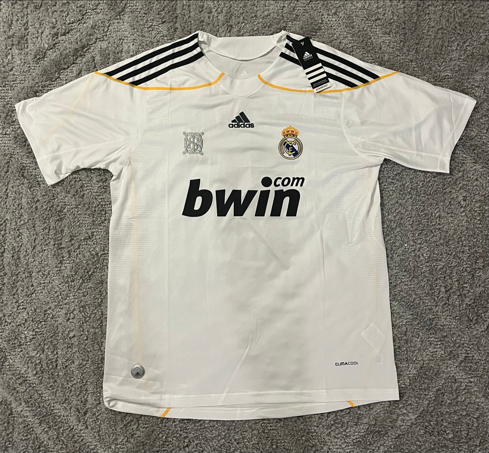Ronaldo Real Madrid maat XL, Wit, Nieuw, Overige maten, Ophalen of Verzenden