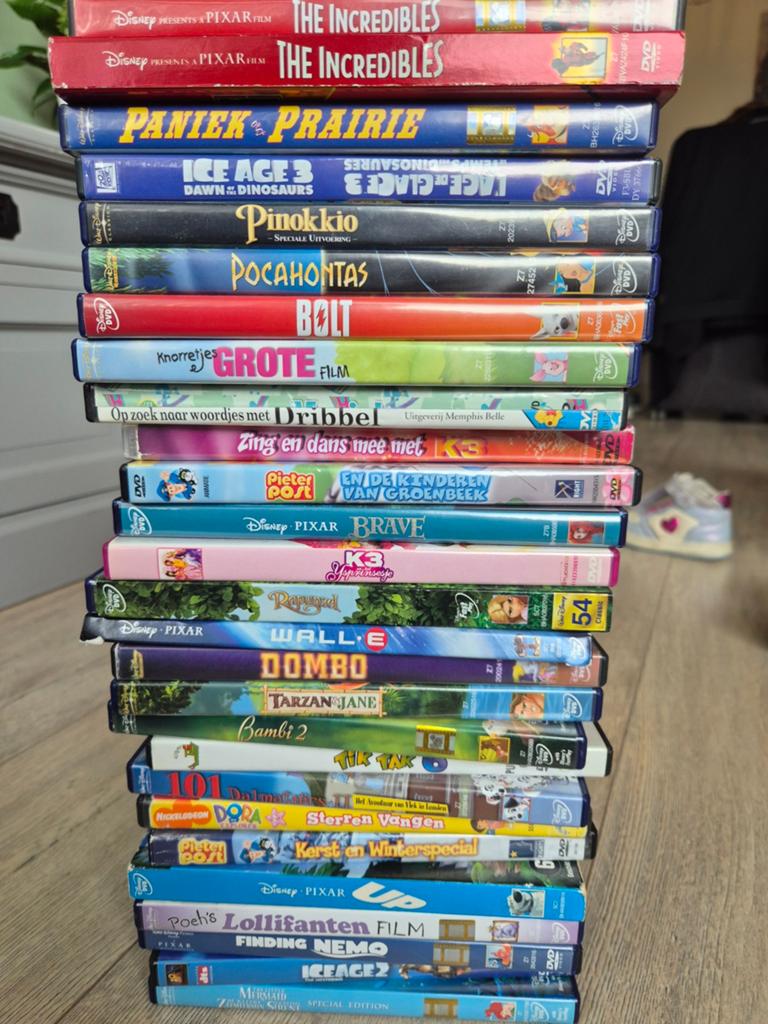 Disney dvds, Cd's en Dvd's, Dvd's | Kinderen en Jeugd, Alle leeftijden, Ophalen of Verzenden, Zo goed als nieuw