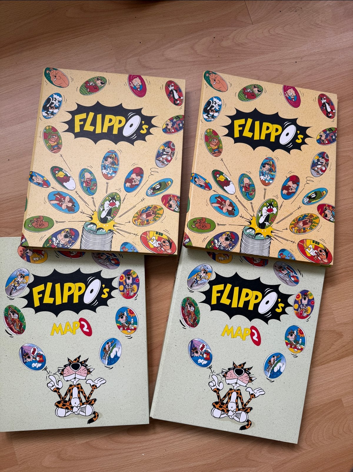 flippo's, Ophalen of Verzenden, Cheetos 24 Game, Verzameling, Met verzamelmap(pen)