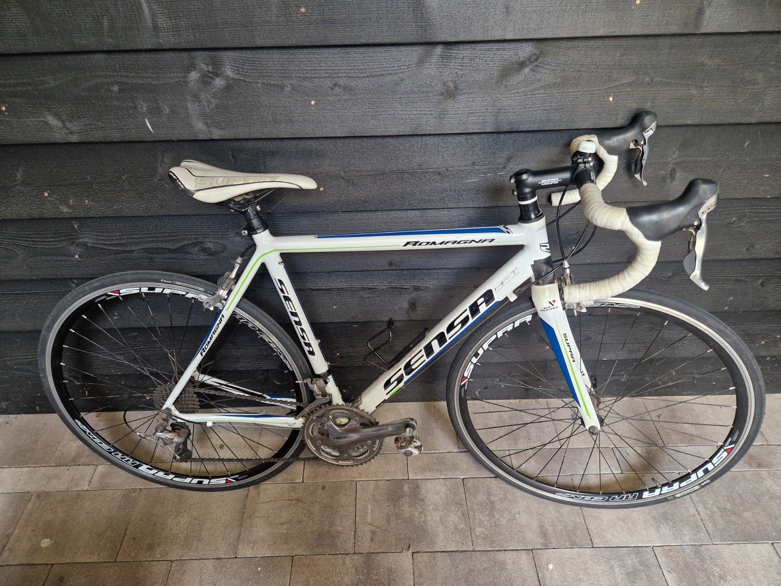Sensa racefiets, Overige merken, Aluminium, Ophalen of Verzenden, Zo goed als nieuw