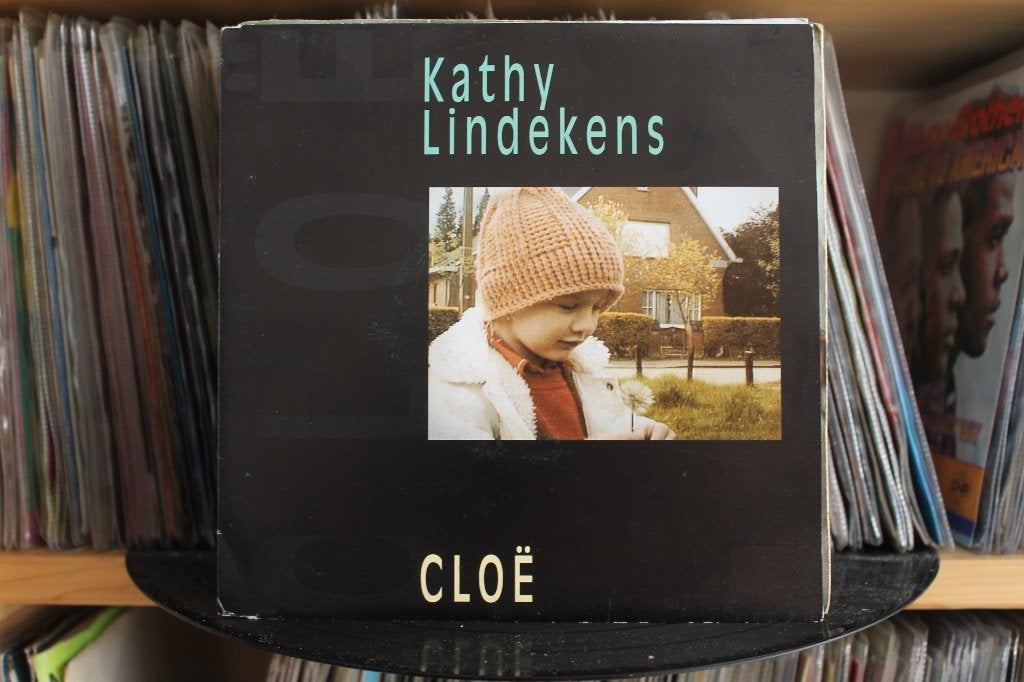 7" Single Kathy Lindekens - Cloë / Kinderjaren, Gebruikt, 7 inch, Ophalen of Verzenden, Pop